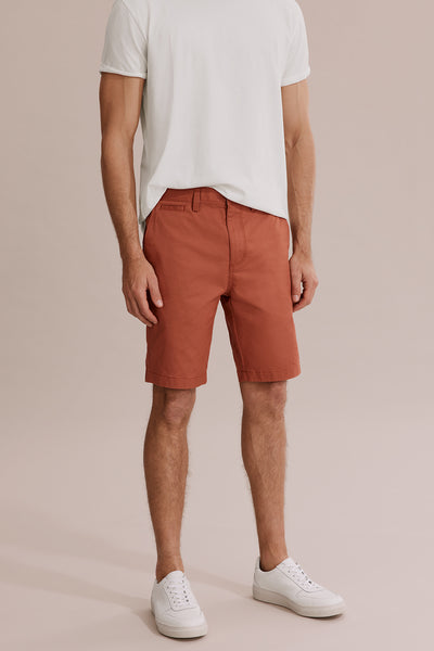 Australian Cotton Stretch Chino Short