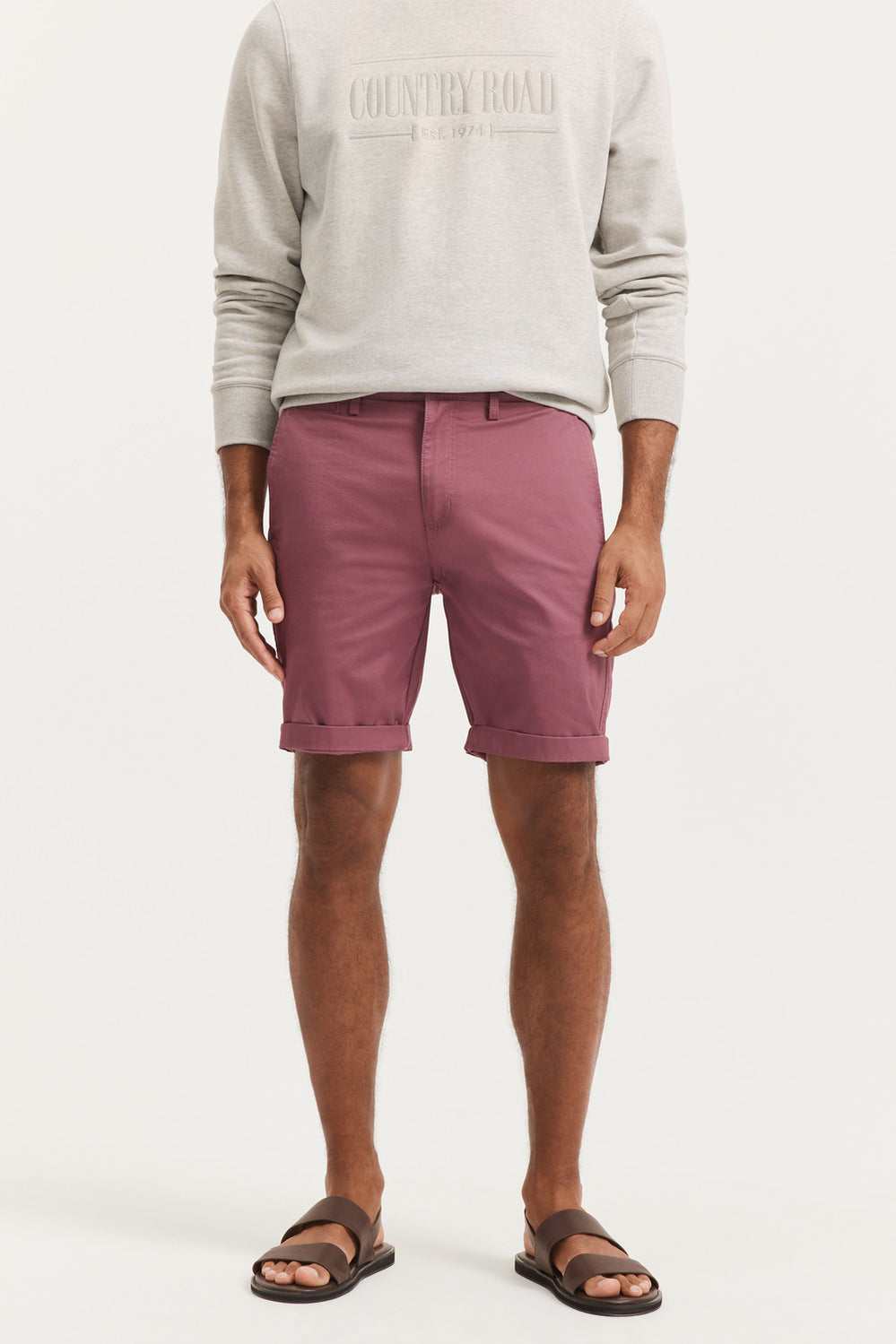 Australian Cotton Stretch Chino Short