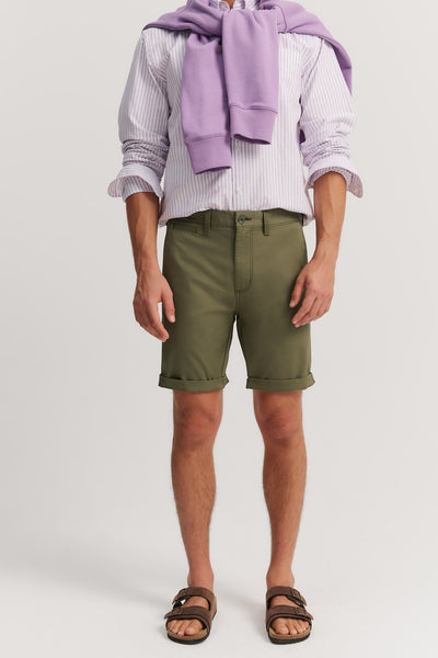 Australian Cotton Stretch Chino Short