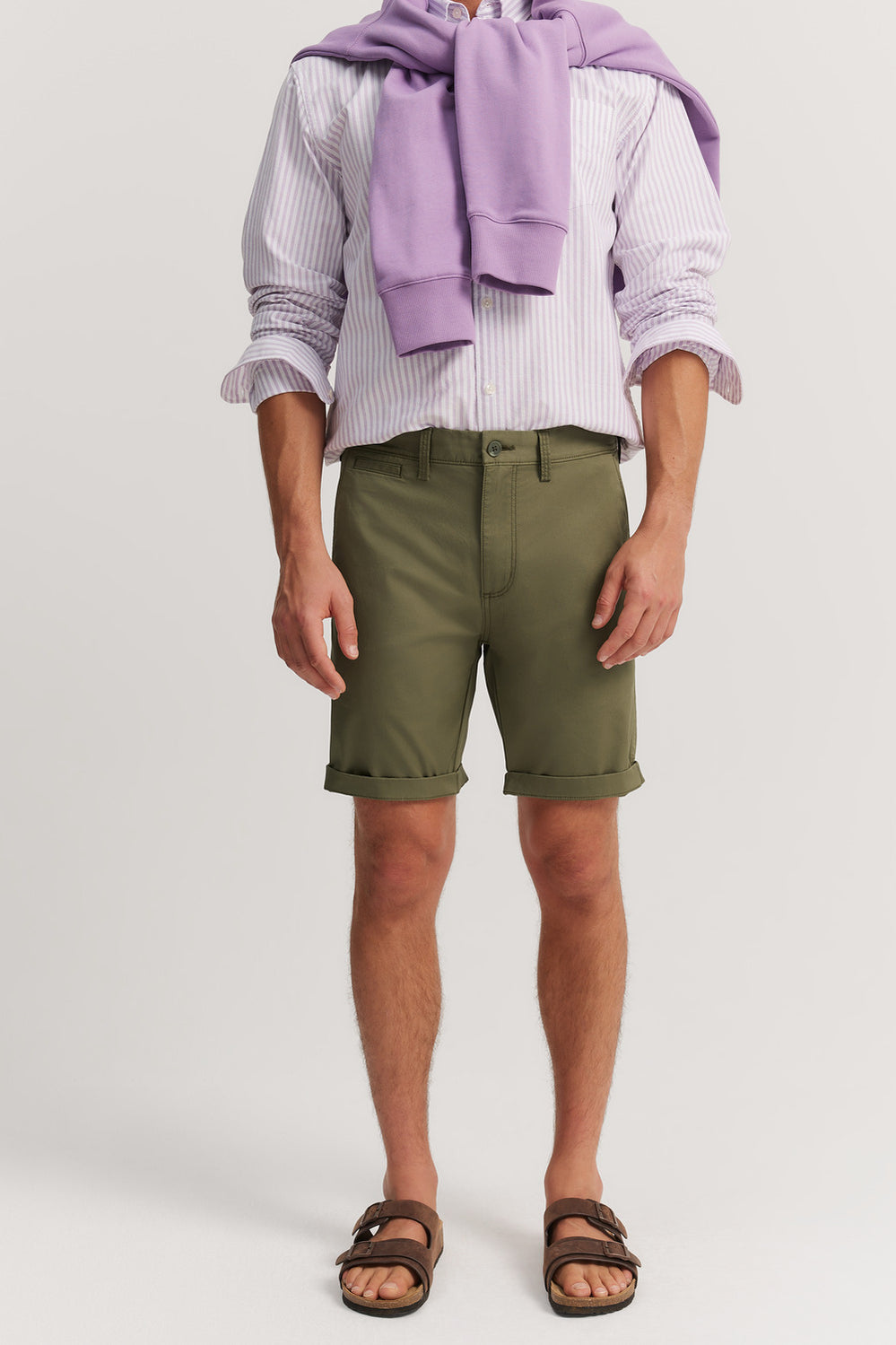 Australian Cotton Stretch Chino Short