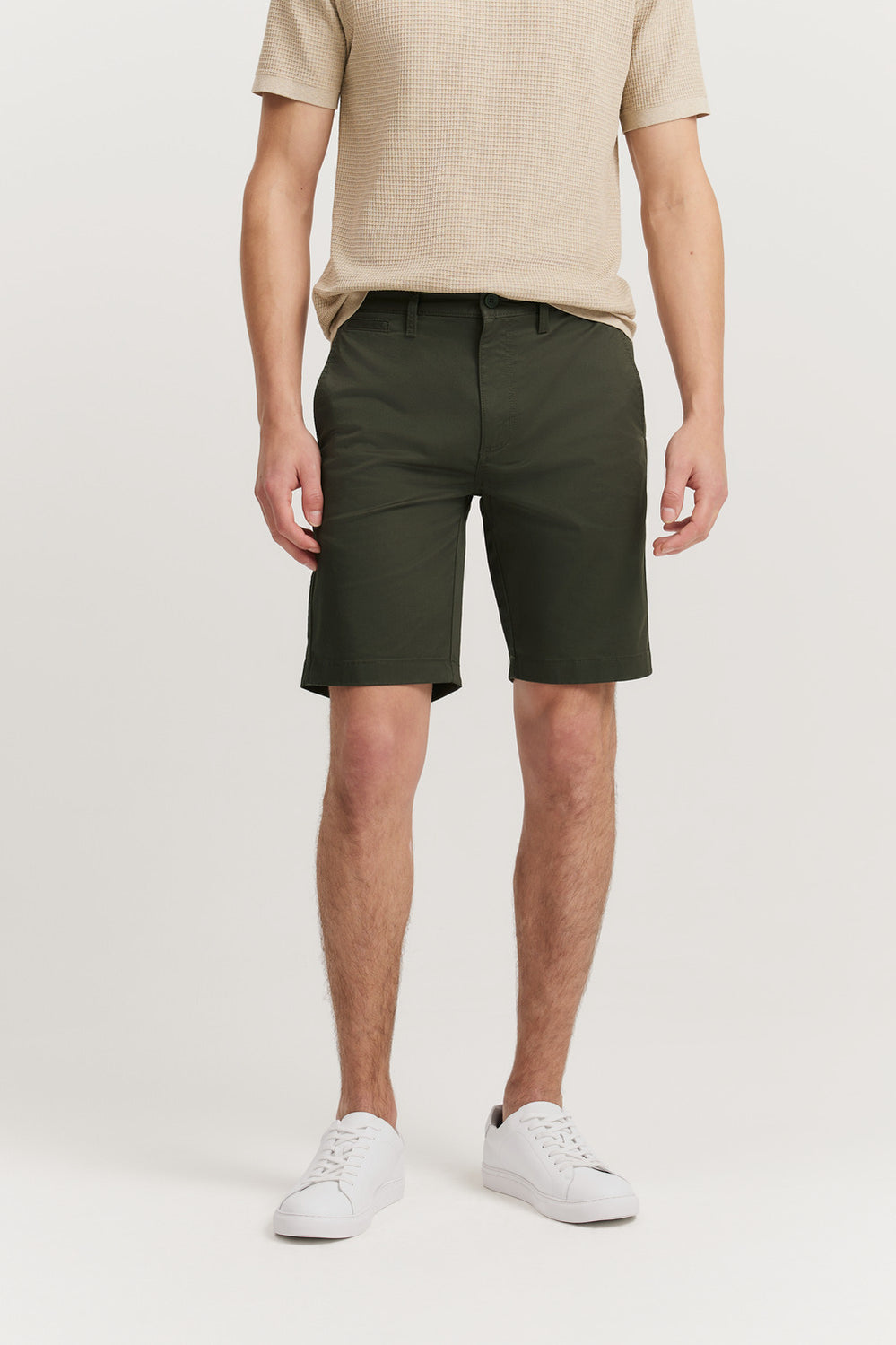Australian Cotton Stretch Chino Short