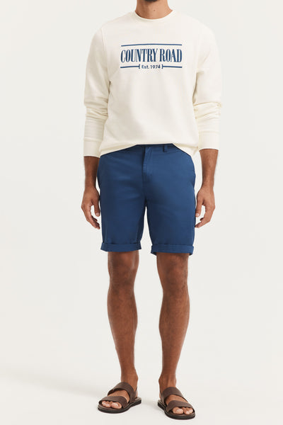 Australian Cotton Stretch Chino Short
