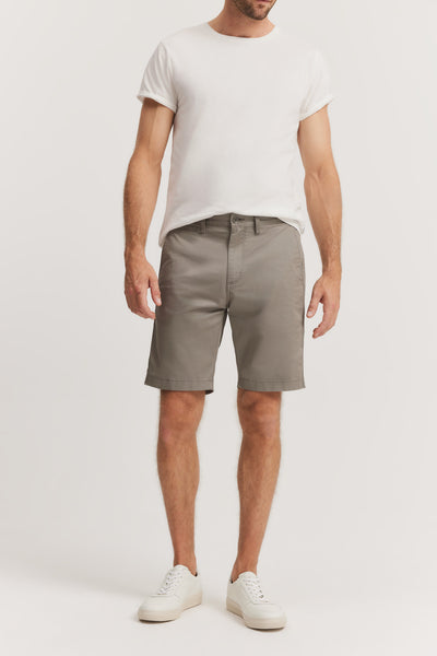 Australian Cotton Stretch Chino Short