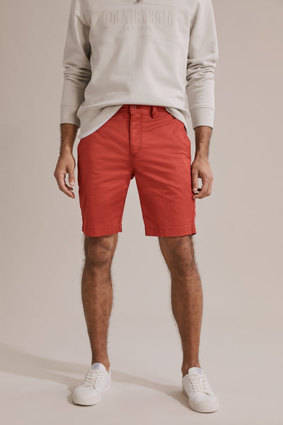 Australian Cotton Stretch Chino Short