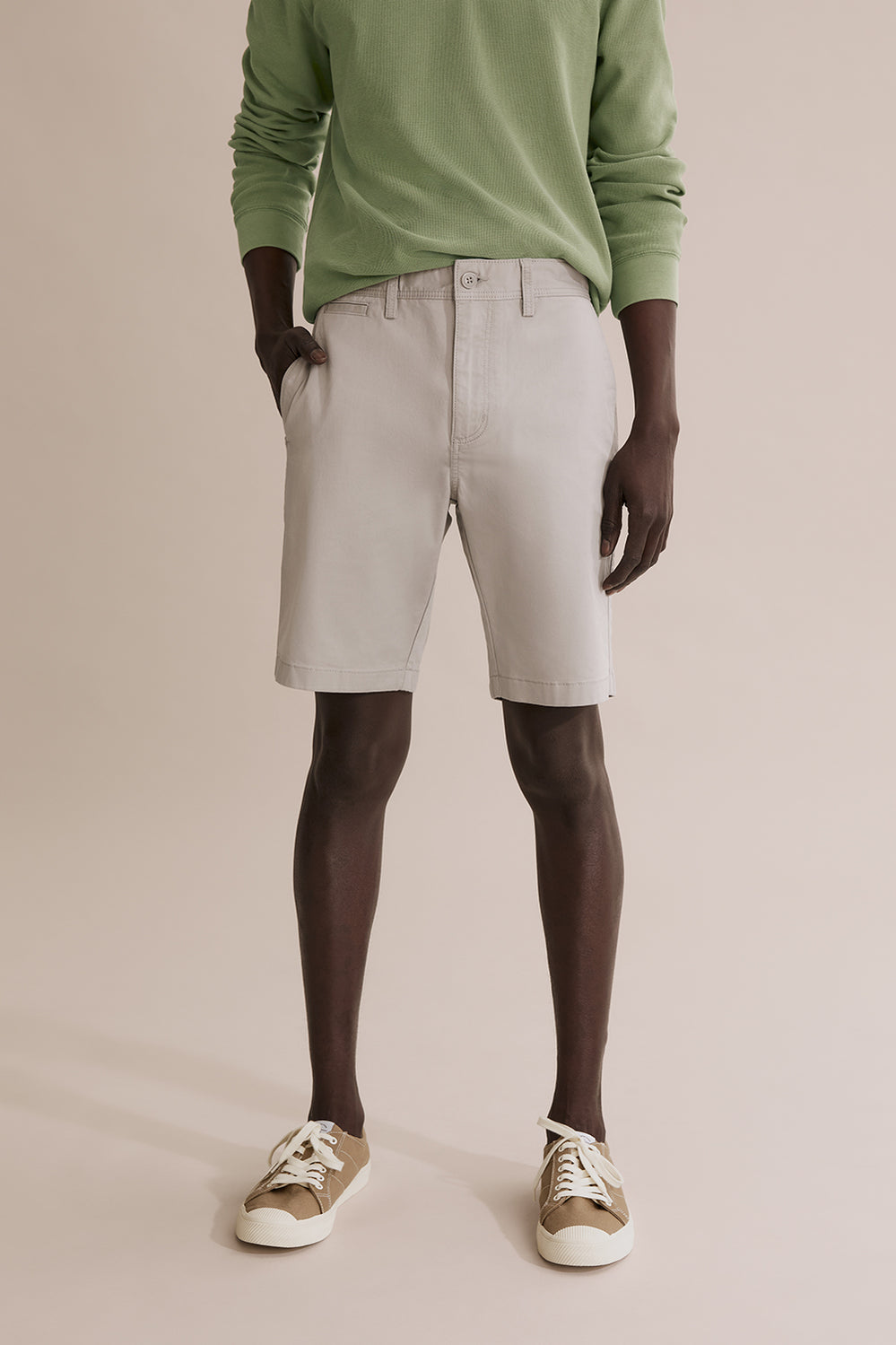 Australian Cotton Stretch Chino Short