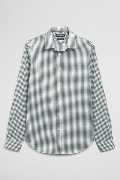 Regular Fit Gingham Travel Shirt