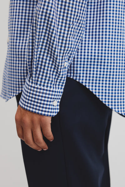 Regular Fit Gingham Travel Shirt
