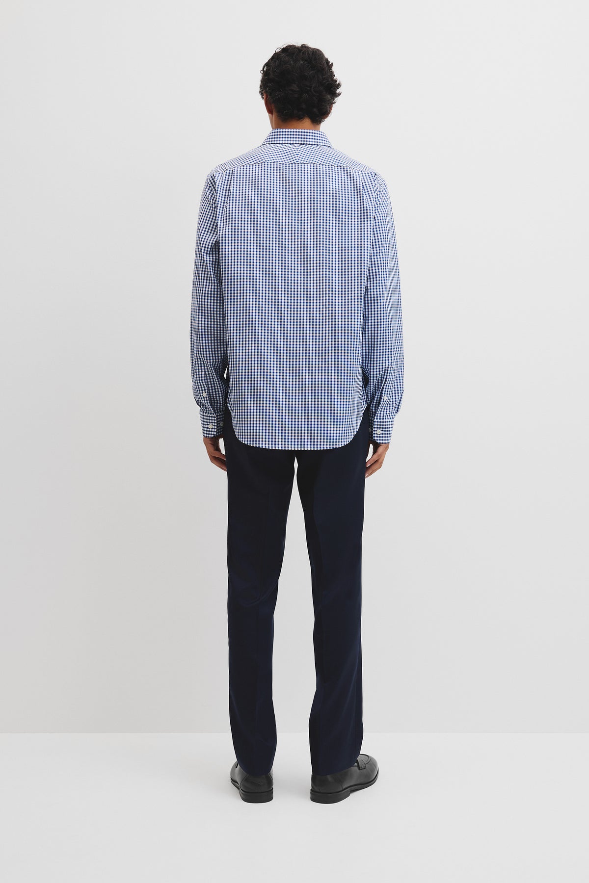 Regular Fit Gingham Travel Shirt