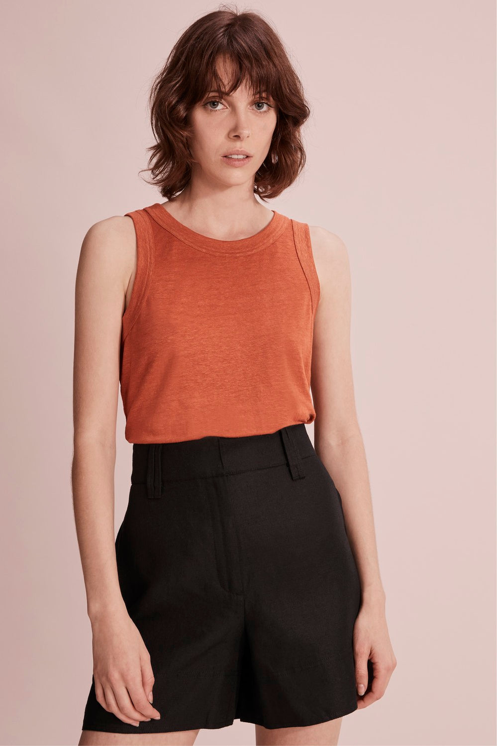 Linen Jersey Tank