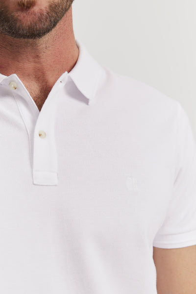 Cotton Pique Polo