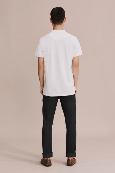 Cotton Pique Polo