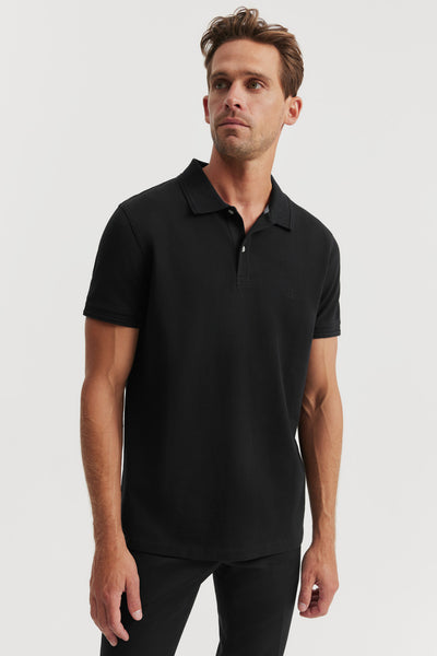 Cotton Pique Polo