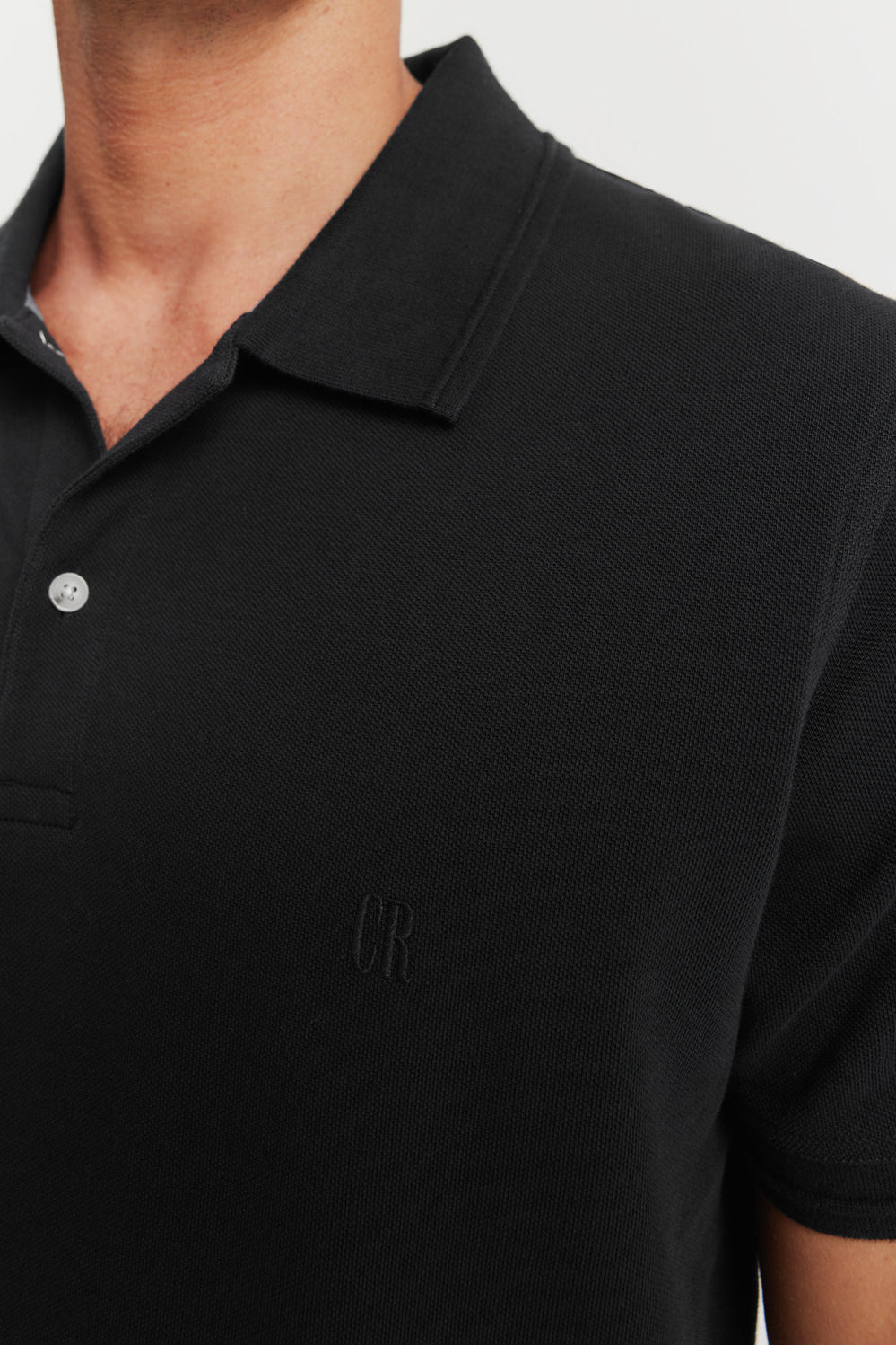 Cotton Pique Polo
