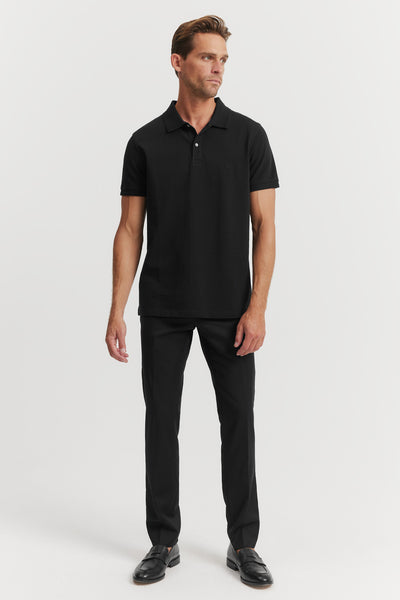 Cotton Pique Polo