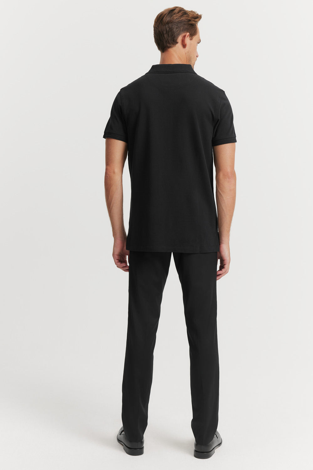 Cotton Pique Polo