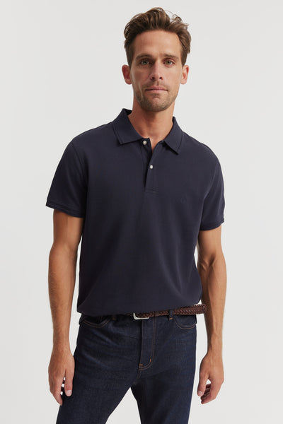 Cotton Pique Polo