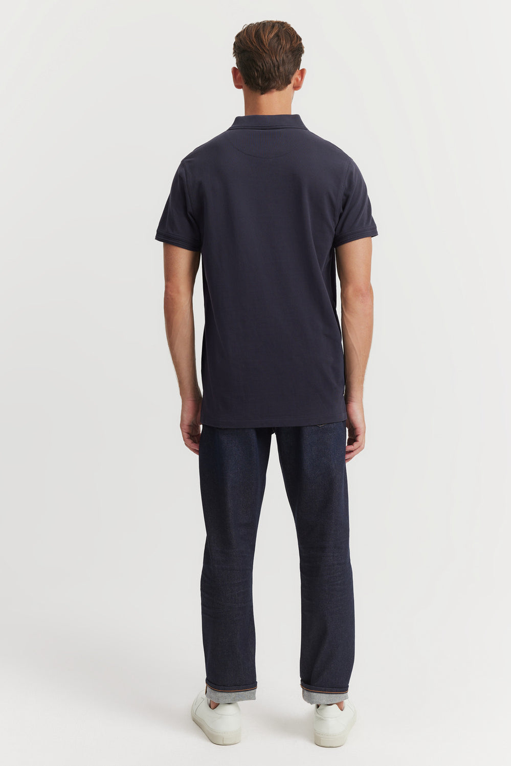 Cotton Pique Polo