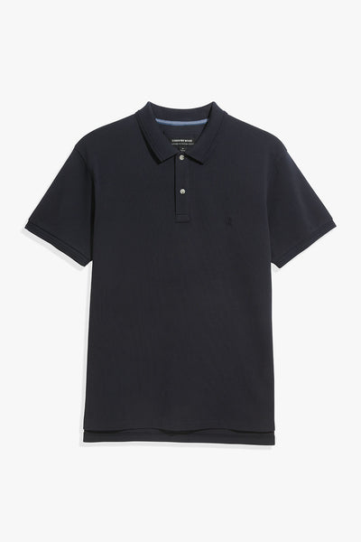 Cotton Pique Polo