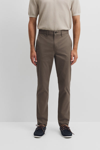 Australian Cotton Tapered Fit Stretch Chino
