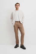Australian Cotton Tapered Fit Stretch Chino