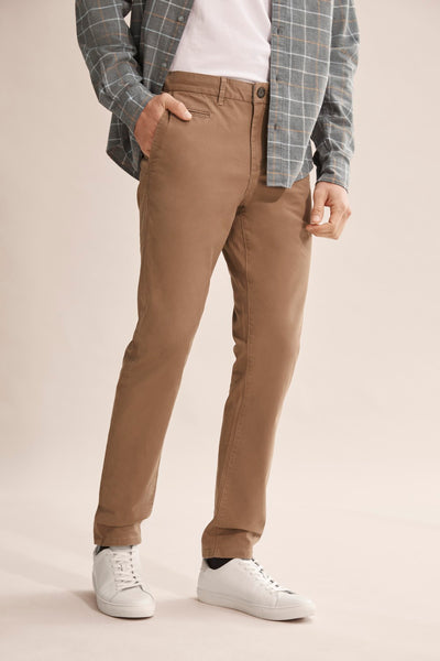 Australian Cotton Tapered Fit Stretch Chino