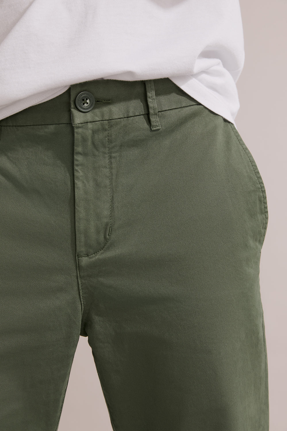 Australian Cotton Tapered Fit Stretch Chino
