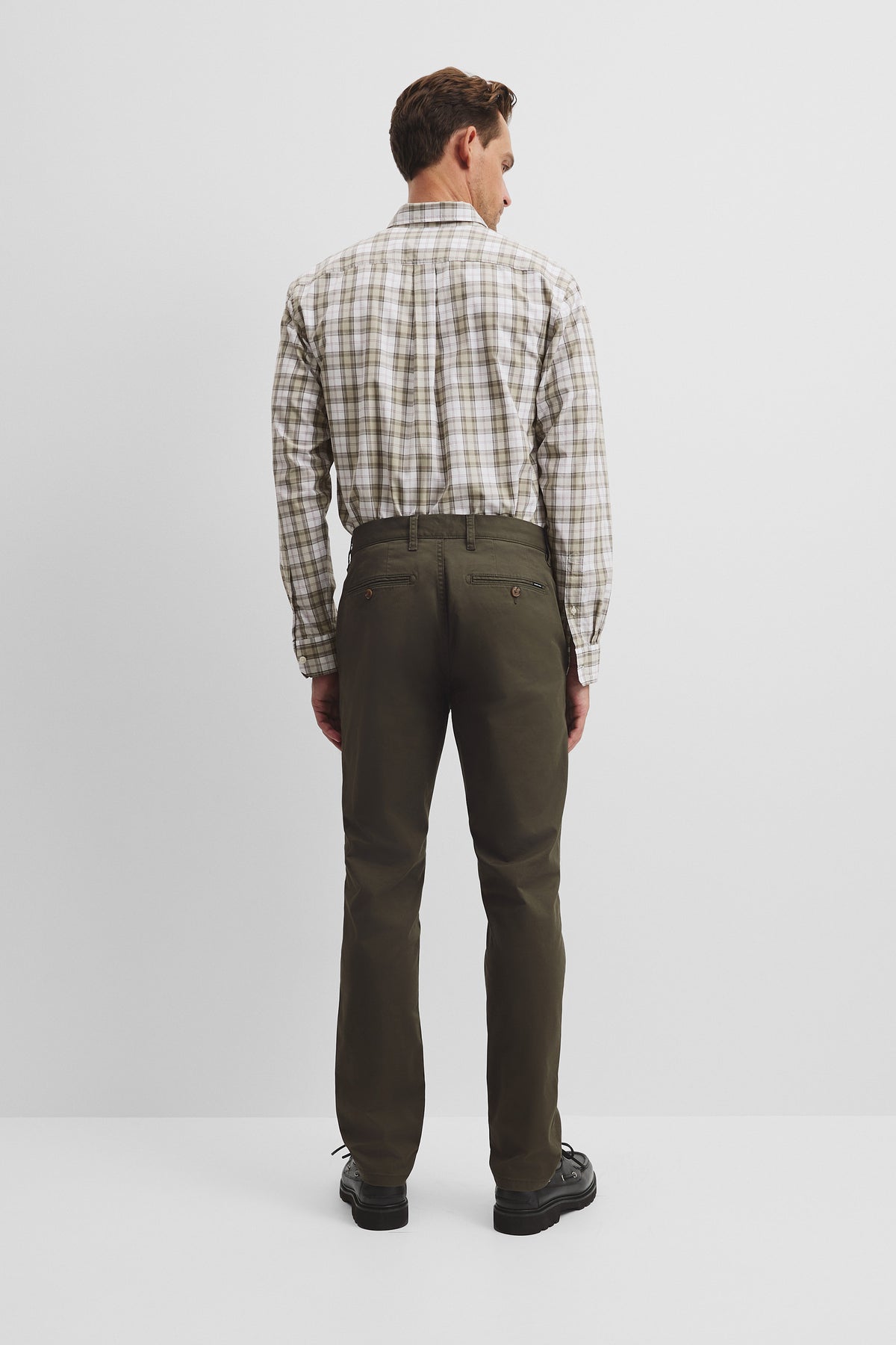 Australian Cotton Tapered Fit Stretch Chino