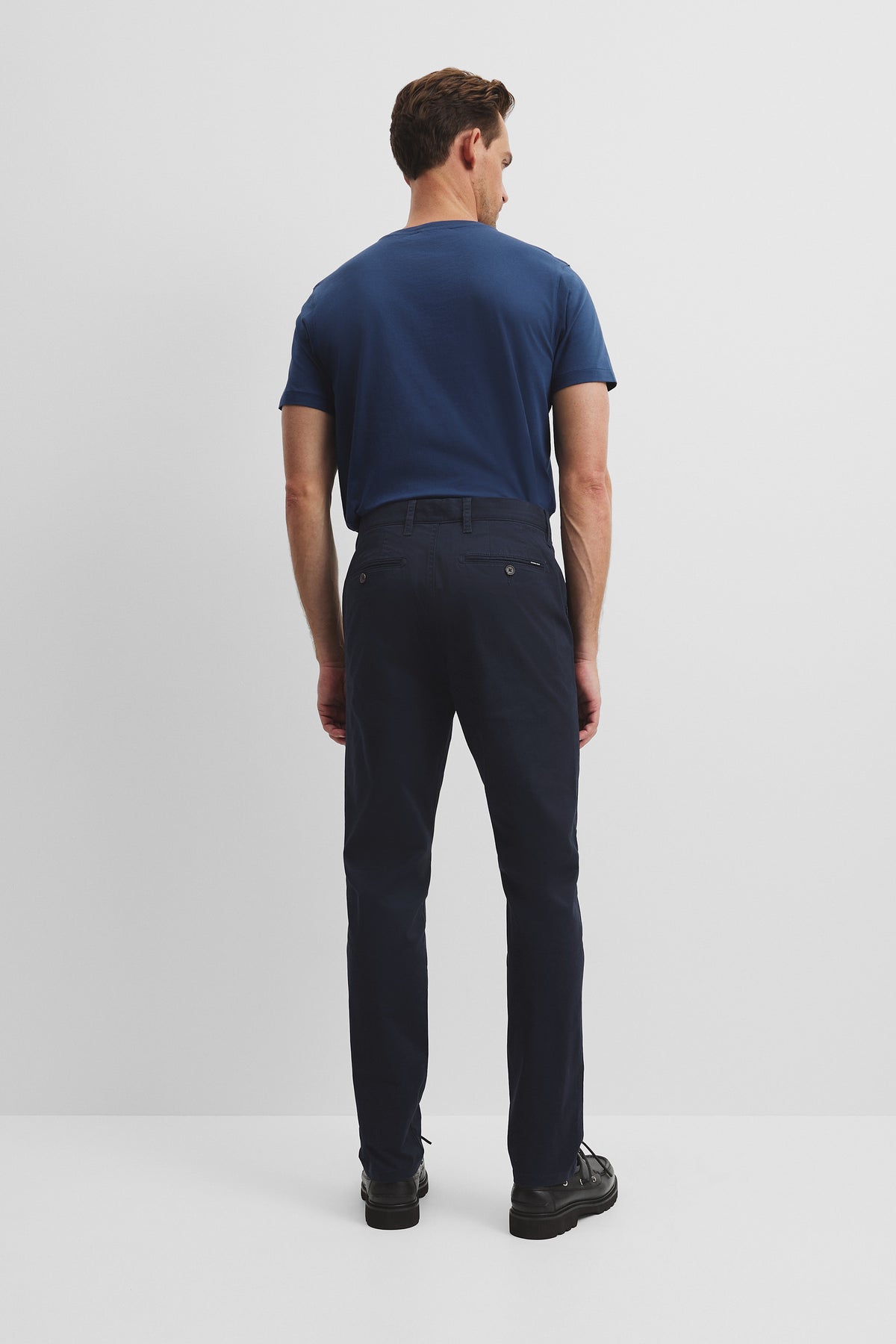 Australian Cotton Tapered Fit Stretch Chino