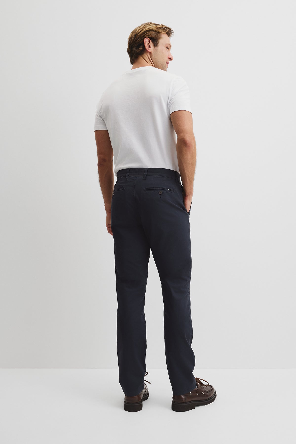 Australian Cotton Tapered Fit Stretch Chino