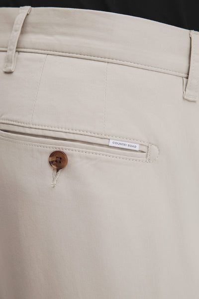 Australian Cotton Tapered Fit Stretch Chino