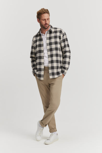 Australian Cotton Tapered Fit Stretch Chino
