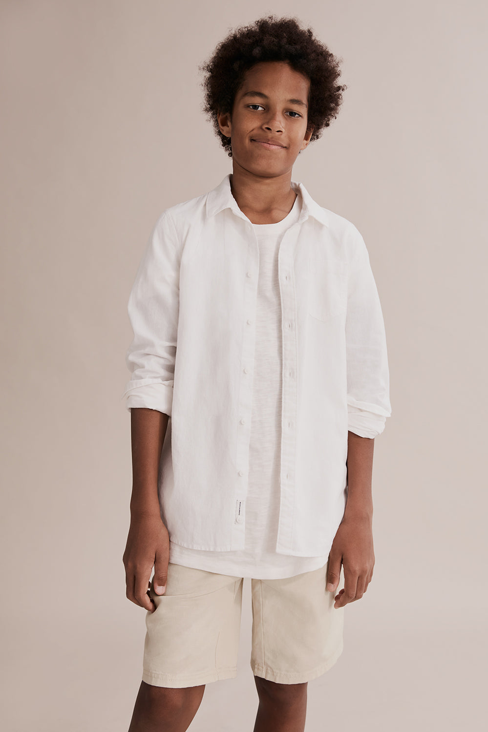 Teen Linen Shirt