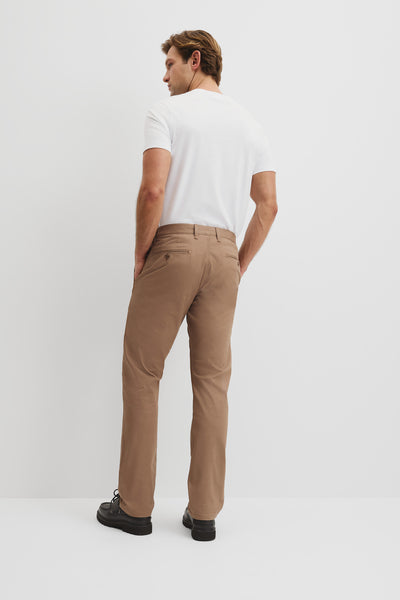 Australian Cotton Standard Fit Stretch Chino