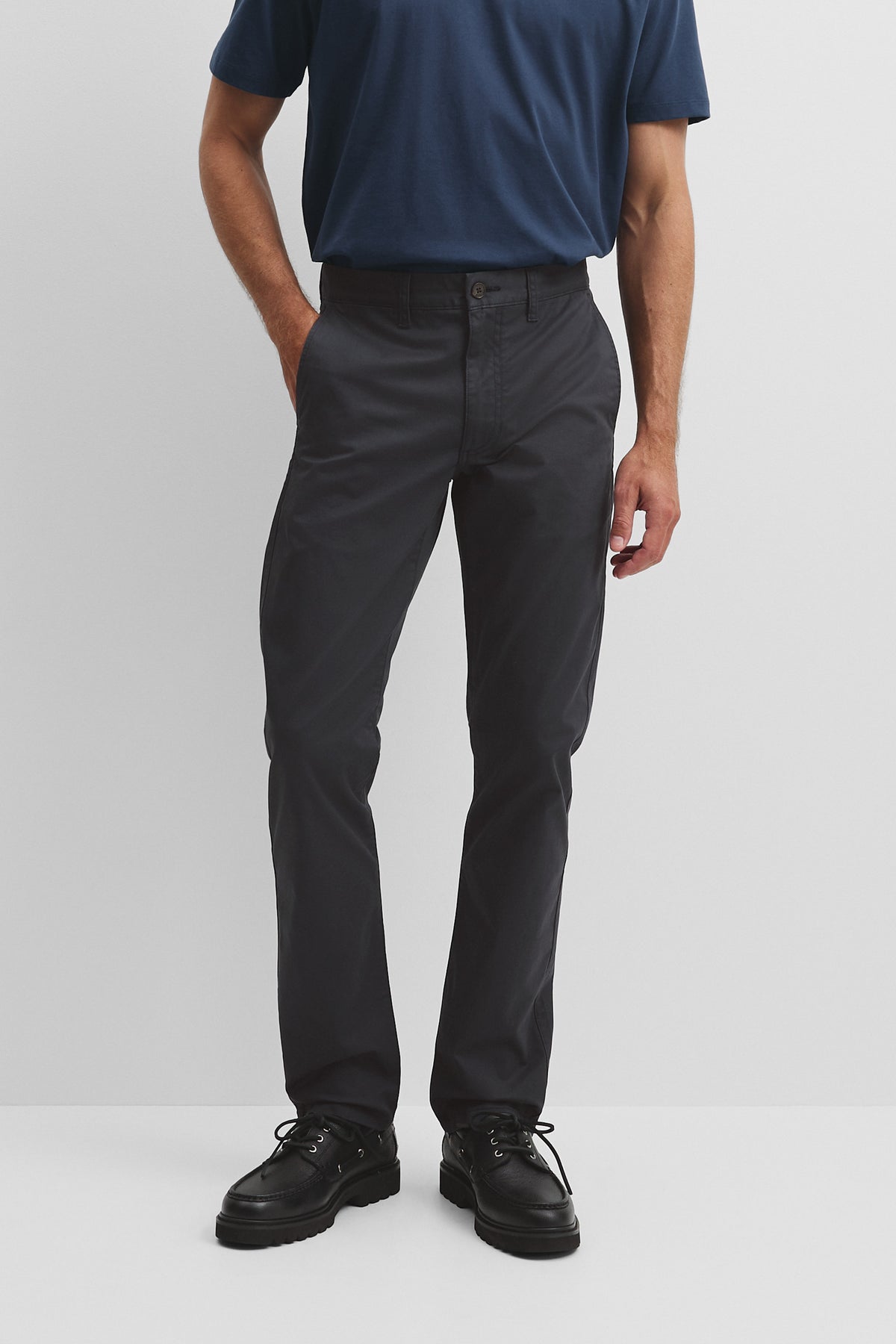 Australian Cotton Standard Fit Stretch Chino