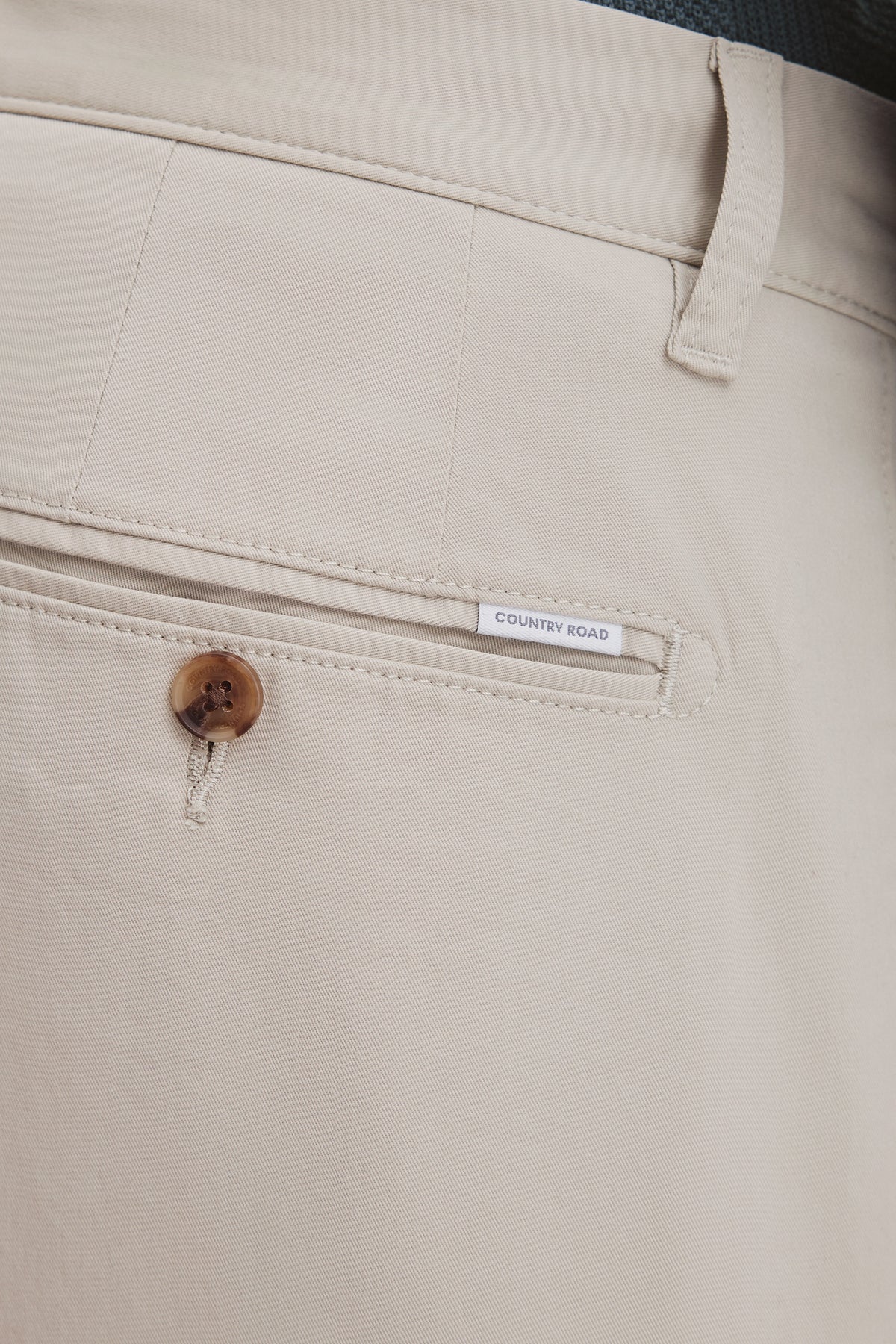 Australian Cotton Standard Fit Stretch Chino