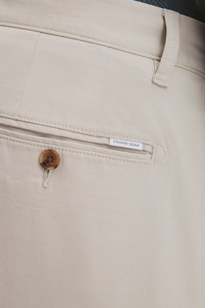Australian Cotton Standard Fit Stretch Chino