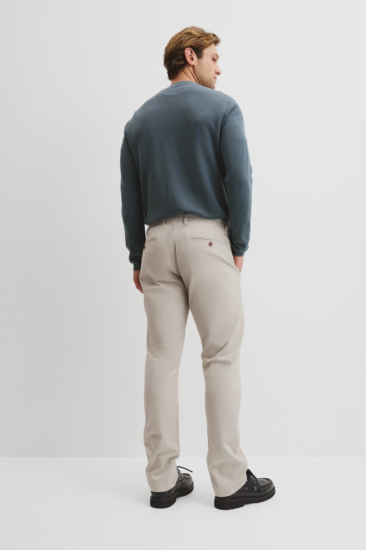 Australian Cotton Standard Fit Stretch Chino
