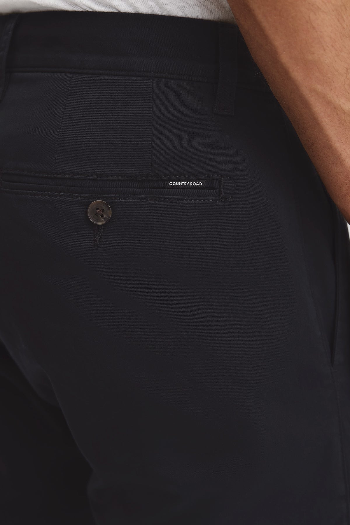 Australian Cotton Standard Fit Stretch Chino