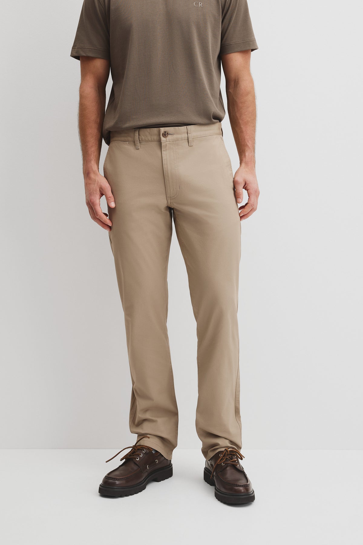 Australian Cotton Standard Fit Stretch Chino