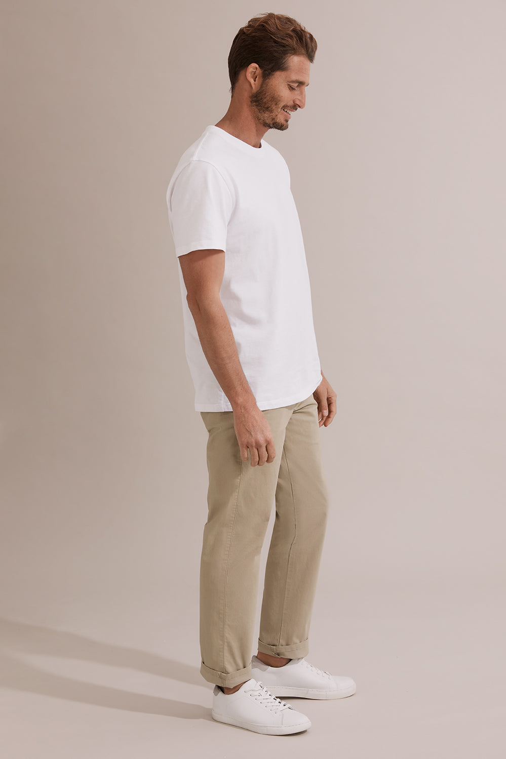 Australian Cotton Standard Fit Stretch Chino