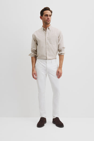 Australian Cotton Slim Fit Stretch Chino
