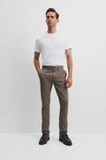 Australian Cotton Slim Fit Stretch Chino