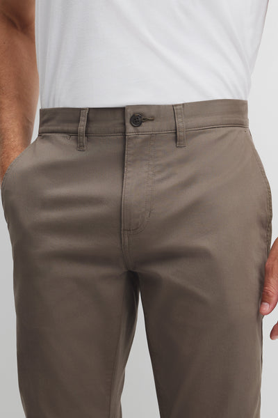 Australian Cotton Slim Fit Stretch Chino