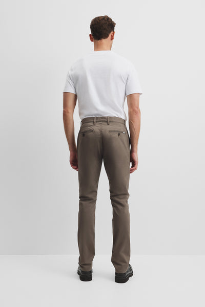 Australian Cotton Slim Fit Stretch Chino