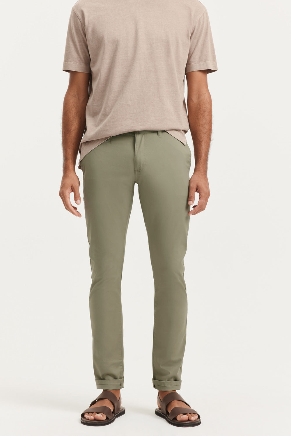 Australian Cotton Slim Fit Stretch Chino