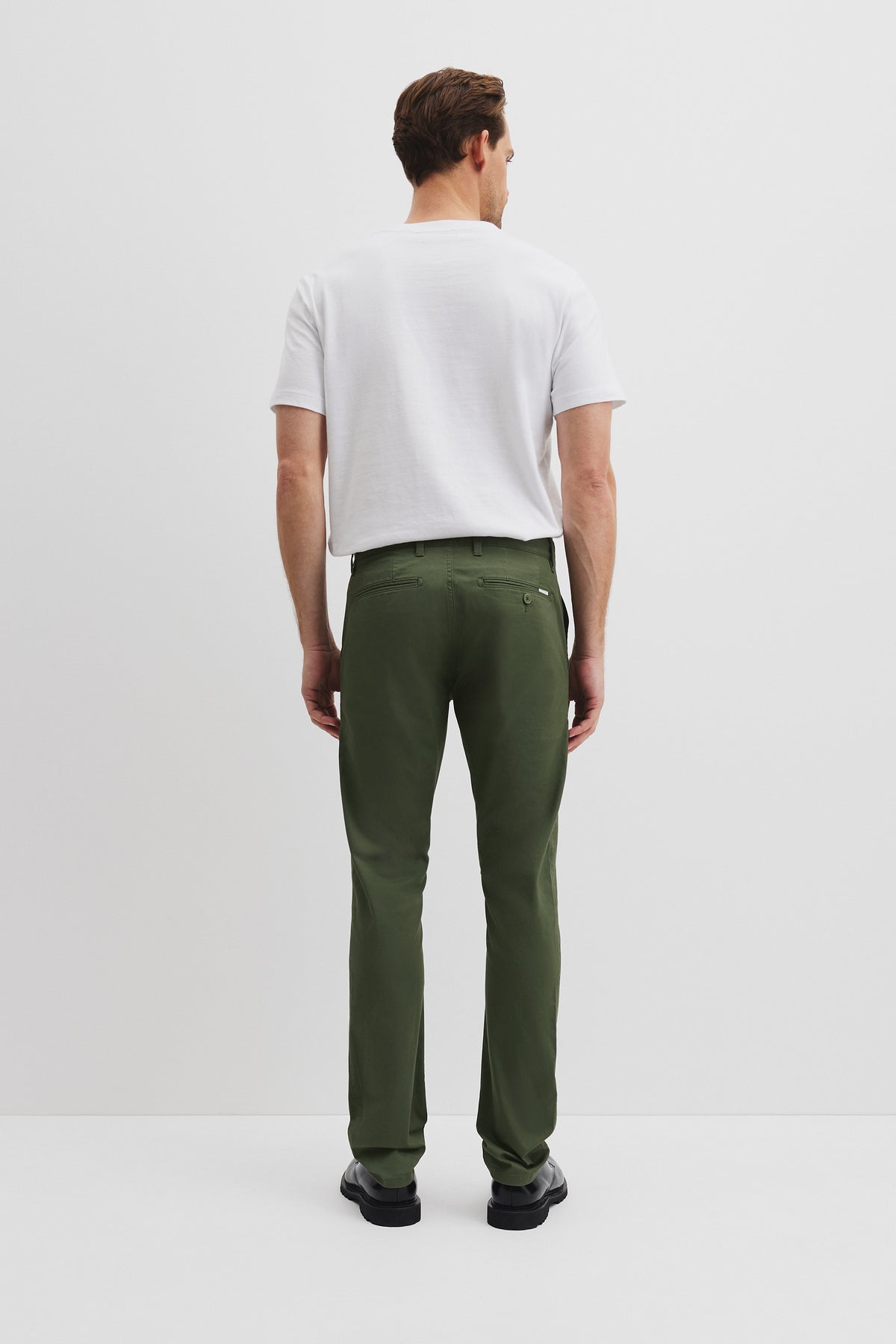 Australian Cotton Slim Fit Stretch Chino