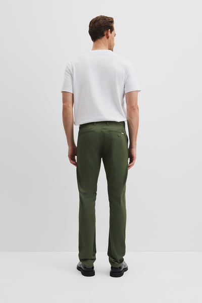 Australian Cotton Slim Fit Stretch Chino