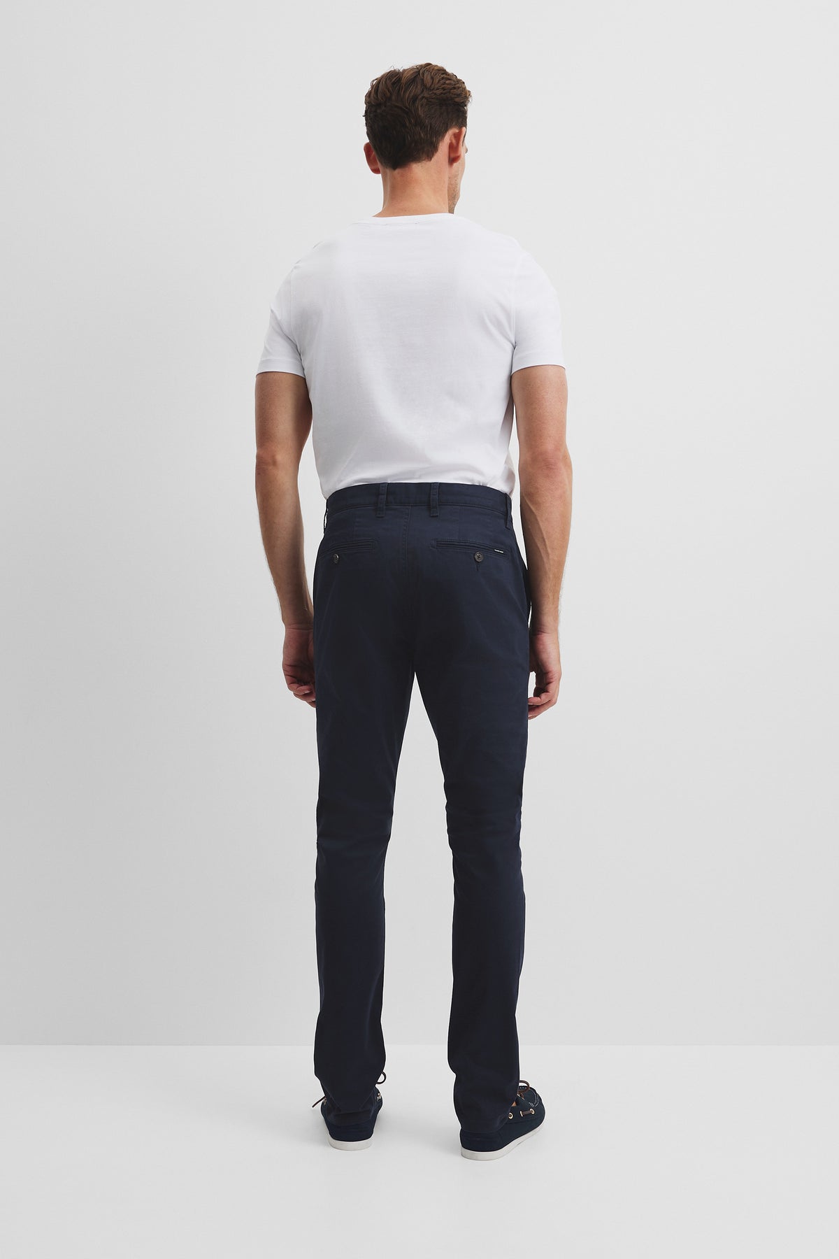 Australian Cotton Slim Fit Stretch Chino