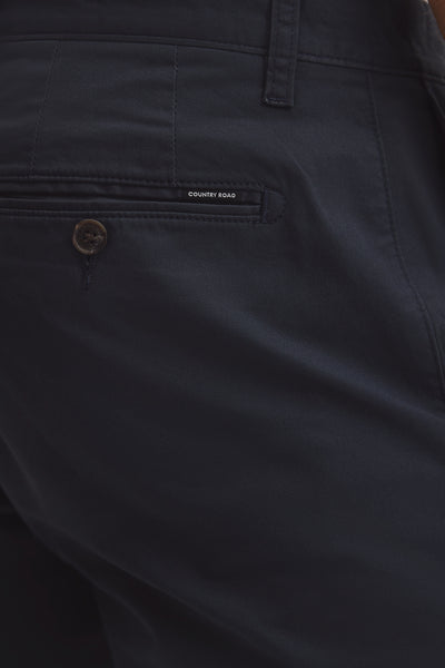 Australian Cotton Slim Fit Stretch Chino