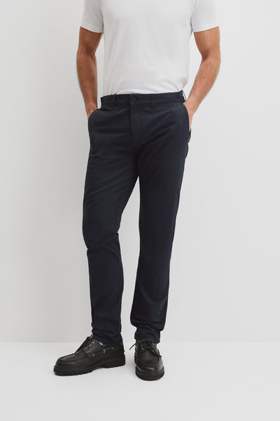 Australian Cotton Slim Fit Stretch Chino